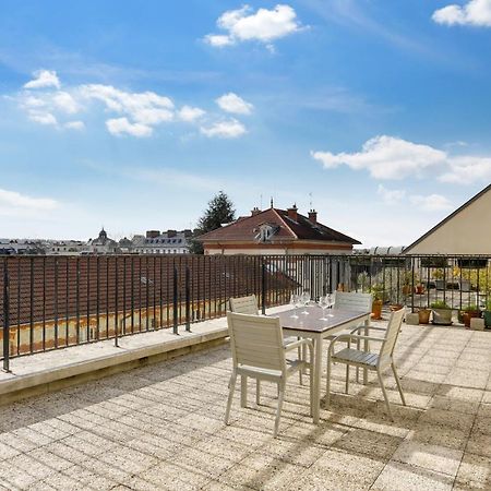 Le Nid Du Roi - Appartement Terrasse - Versailles Exteriér fotografie