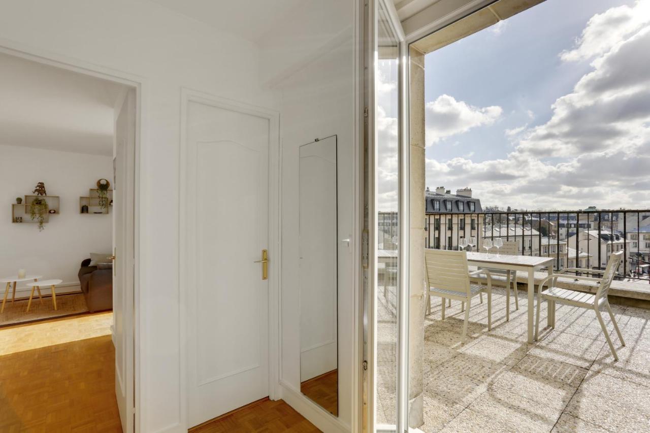 Le Nid Du Roi - Appartement Terrasse - Versailles Exteriér fotografie