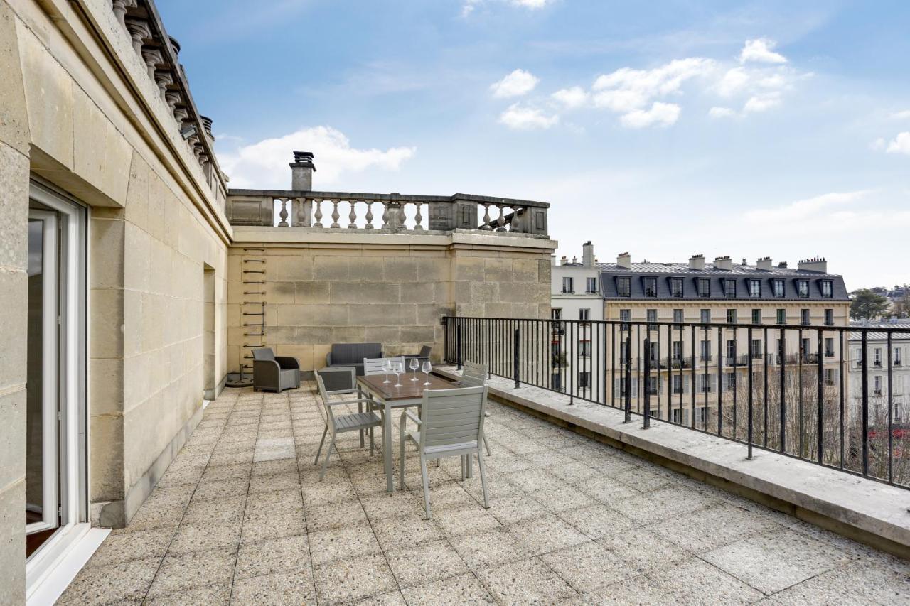 Le Nid Du Roi - Appartement Terrasse - Versailles Exteriér fotografie