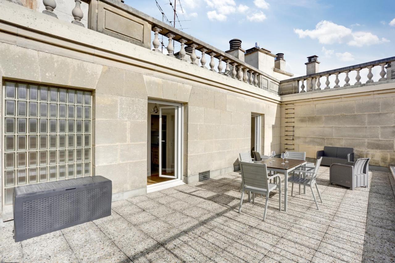 Le Nid Du Roi - Appartement Terrasse - Versailles Exteriér fotografie