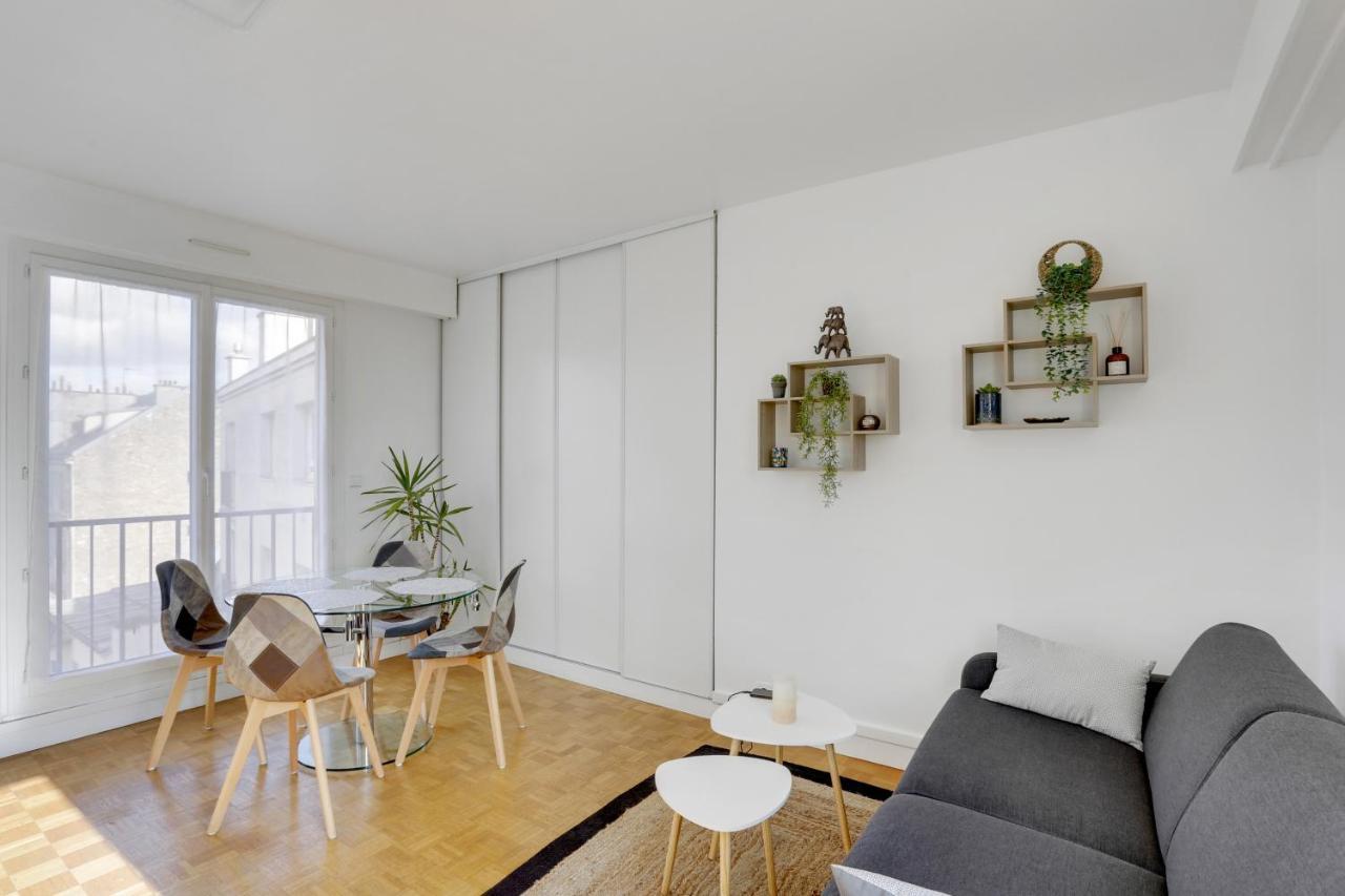 Le Nid Du Roi - Appartement Terrasse - Versailles Exteriér fotografie