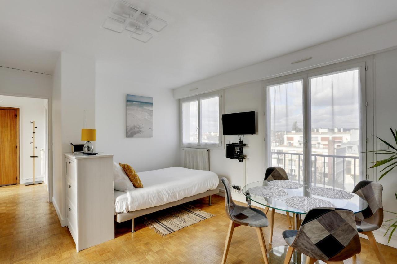 Le Nid Du Roi - Appartement Terrasse - Versailles Exteriér fotografie