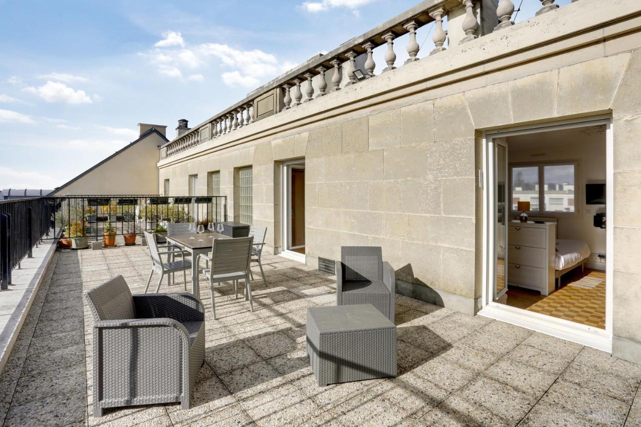 Le Nid Du Roi - Appartement Terrasse - Versailles Exteriér fotografie