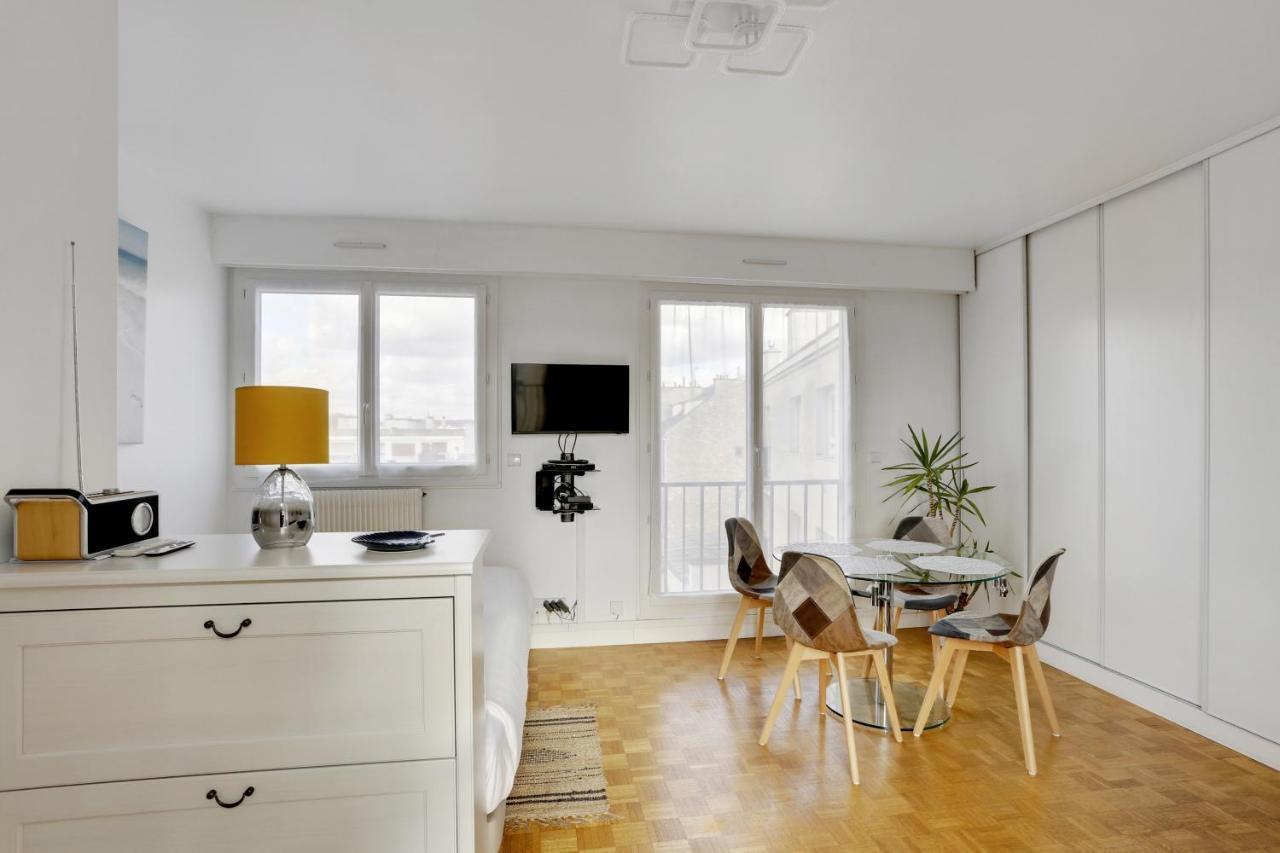 Le Nid Du Roi - Appartement Terrasse - Versailles Exteriér fotografie