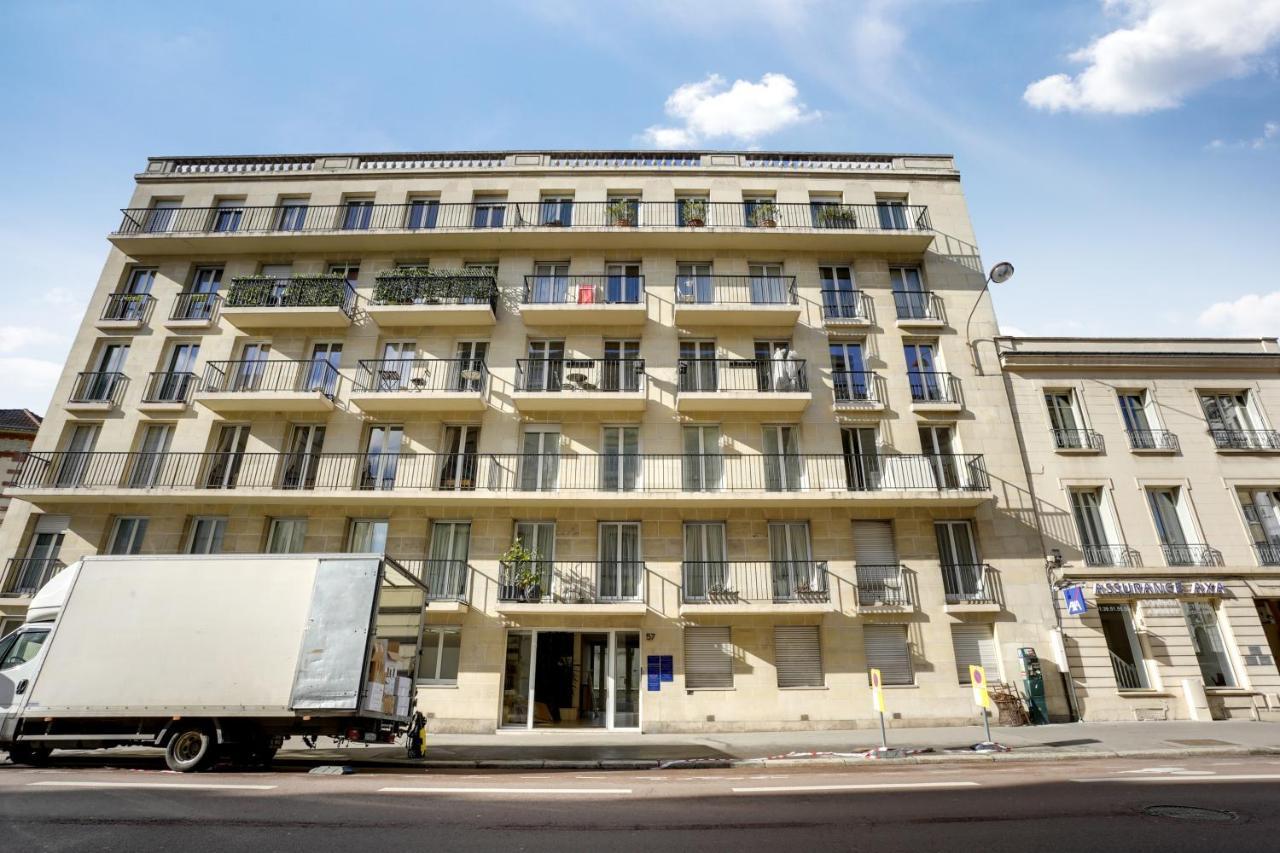 Le Nid Du Roi - Appartement Terrasse - Versailles Exteriér fotografie